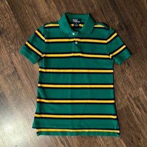 Ralph Lauren Boys Short Sleeve Shirt